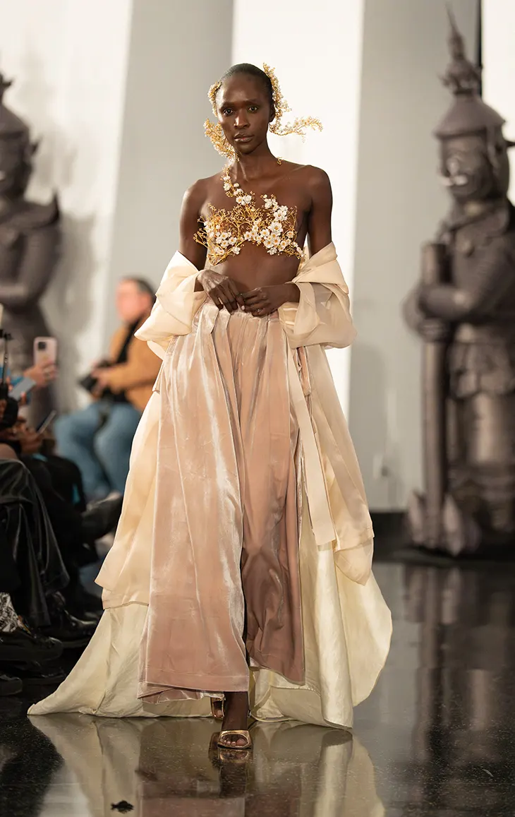 'Up to the Sky' Thai Brands New York Fashion Week