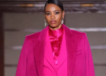 Sergio Hudson Fall Winter 2026 Commands the Stage at NYPL