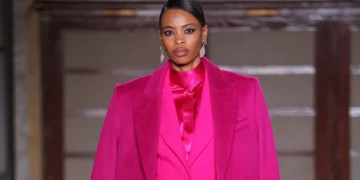Sergio Hudson Fall Winter 2026 Commands the Stage at NYPL