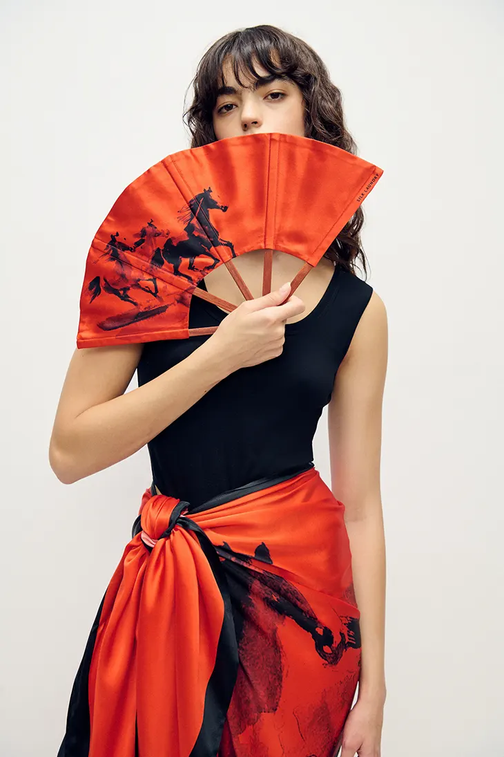 Silk Laundry Year of the Fire Horse