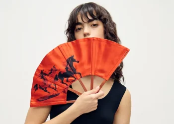 Silk Laundry Uses Bold Red to Mark the Year of the Fire Horse