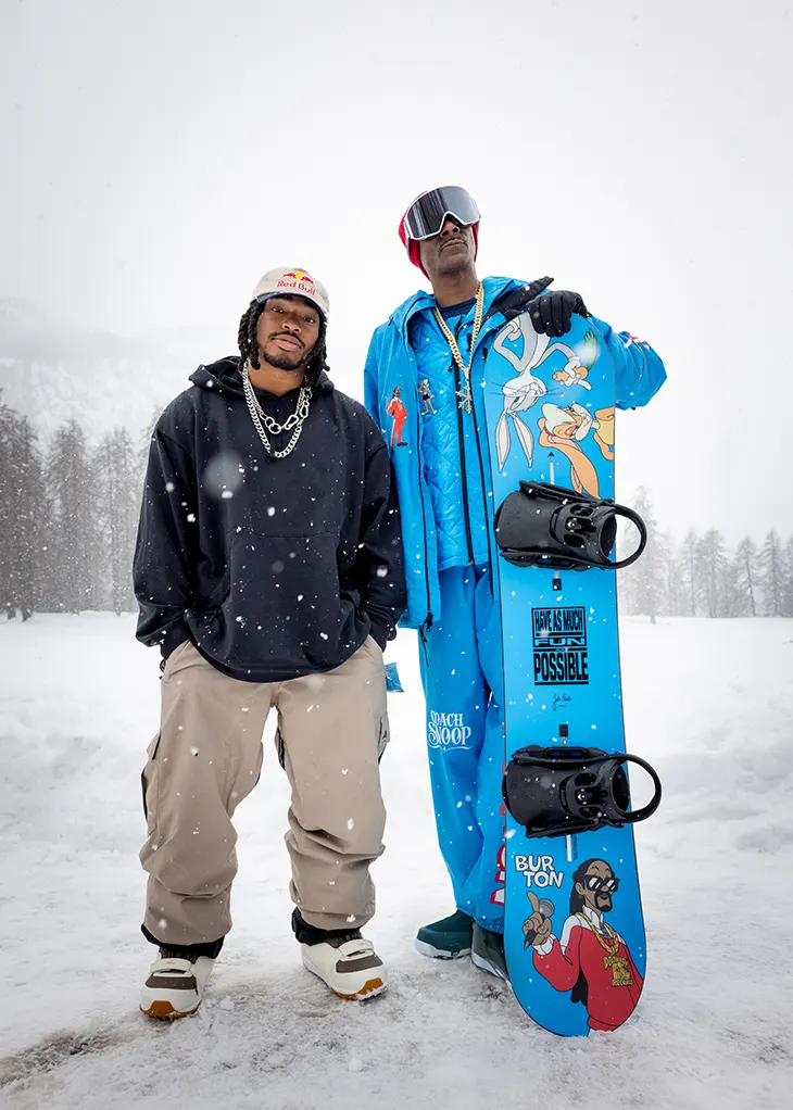 Snoop Dogg x Burton x Looney Tunes Snowboard 2026 Olympics