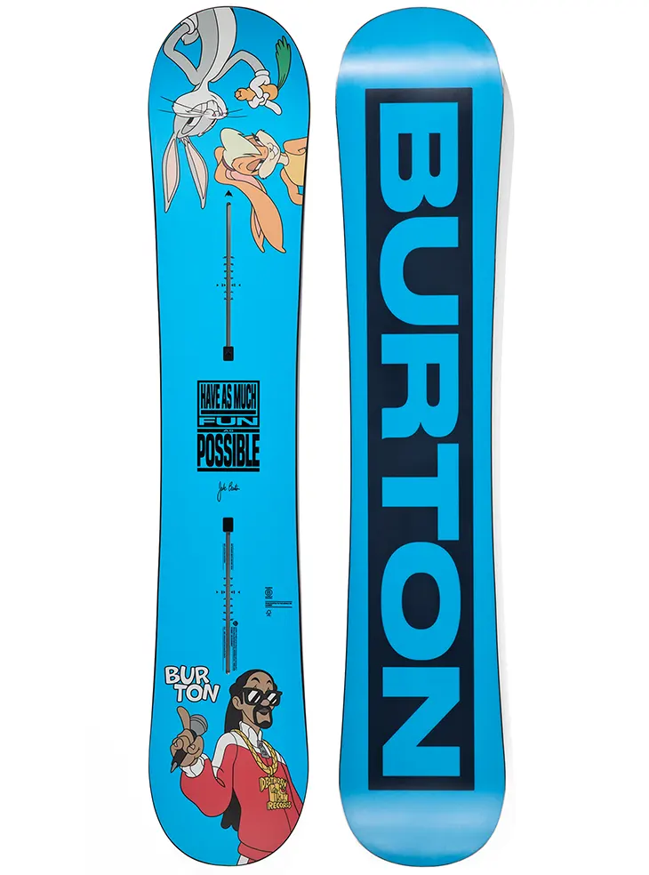 Snoop Dogg x Burton x Looney Tunes Snowboard 2026 Olympics