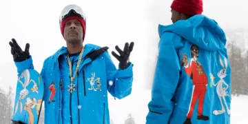 Snoop Dogg Hits the 2026 Olympics with Burton x Looney Tunes Snowboard