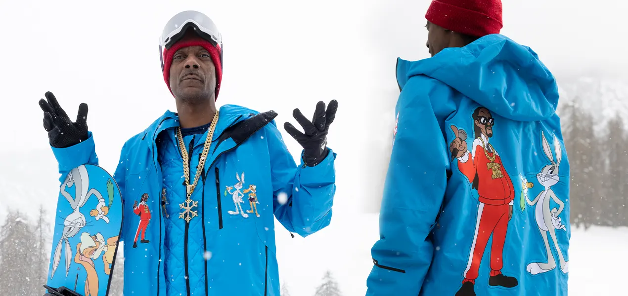 Snoop Dogg Hits the 2026 Olympics with Burton x Looney Tunes