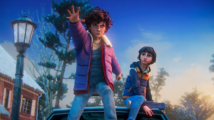 Stranger Things Tales From ’85