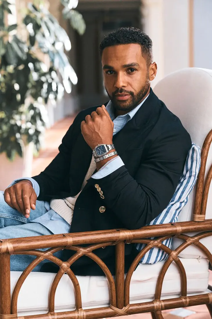 Lucien Laviscount Leni Klum Tommy Hilfiger SS26 Campaign