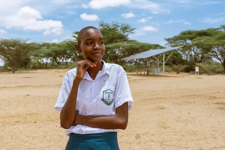 Ventaglio UNICEF’s Program in Kenya