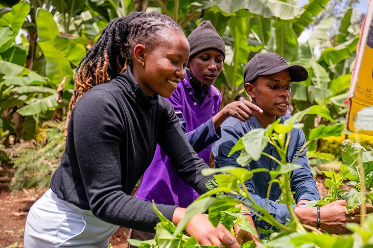Ventaglio UNICEF’s Program in Kenya