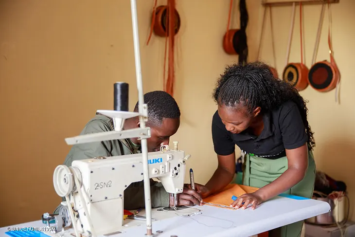 Ventaglio UNICEF’s Program in Kenya