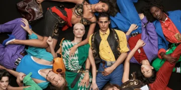 Versace Reveals the Spring Summer 2026 Campaign
