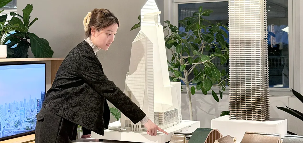 Weiyu Xu Discusses the Role of Architecture as Environmental Infrastructure