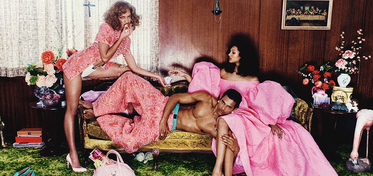 Willy Chavarria Introduces Spicy Pastels for Spring Summer 2026