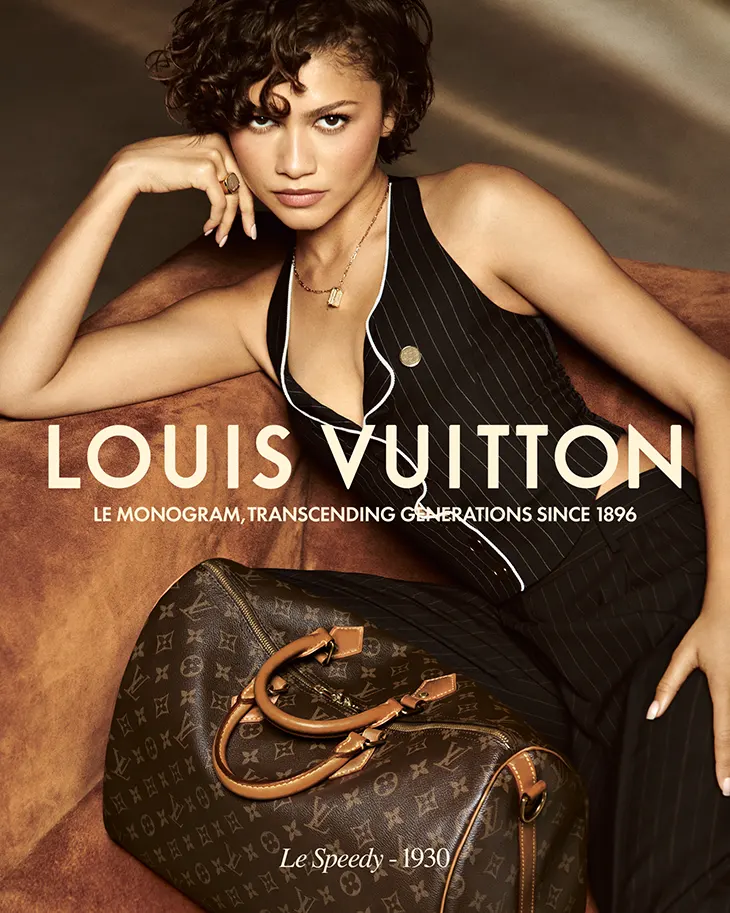 Zendaya Louis Vuitton Monogram