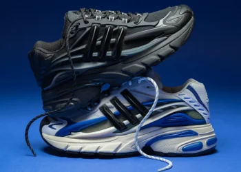 adidas VIRGINIA Adistar Jellyfish Arrives in Triple Black and Royal Blue