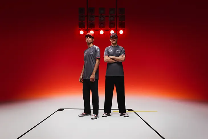 adidas x Audi Revolut F1 Team