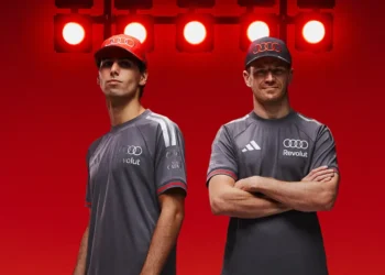 Audi Prepares for Formula 1 Debut with adidas Team Collection