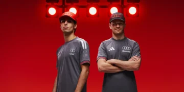 Audi Prepares for Formula 1 Debut with adidas Team Collection
