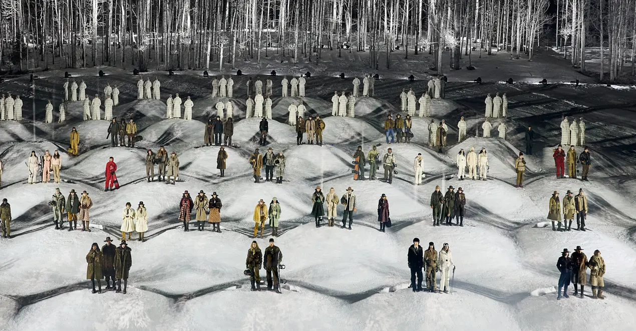 Moncler Grenoble Fall Winter 2026: Alpine Ambitions and Olympic