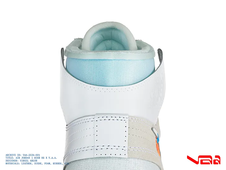 Virgil Abloh Jordan 1