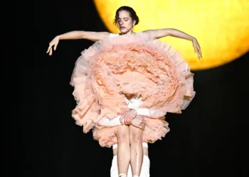 Ann Demeulemeester Designs Three Stage Looks for Rosalía LUX Tour