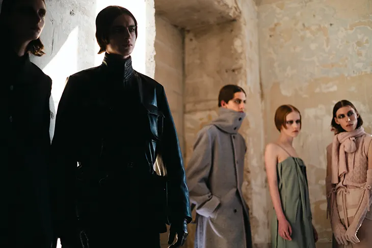 Backstage Alainpaul Fall Winter 2026