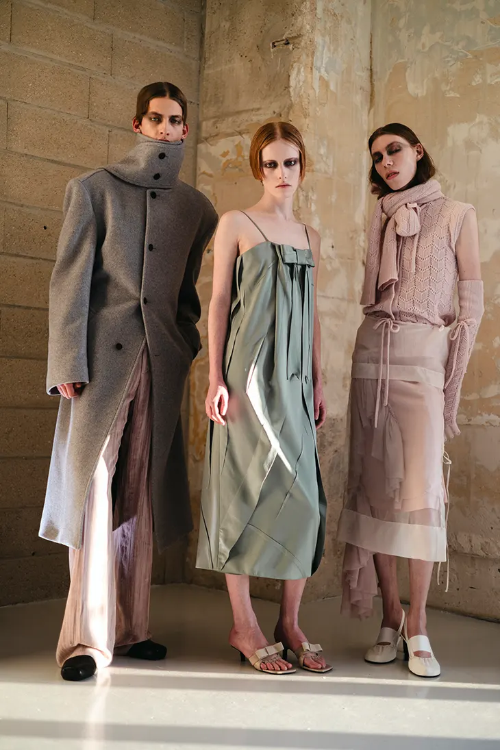 Backstage Alainpaul Fall Winter 2026