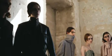 Backstage Moments at Alainpaul Fall Winter 2026 Show