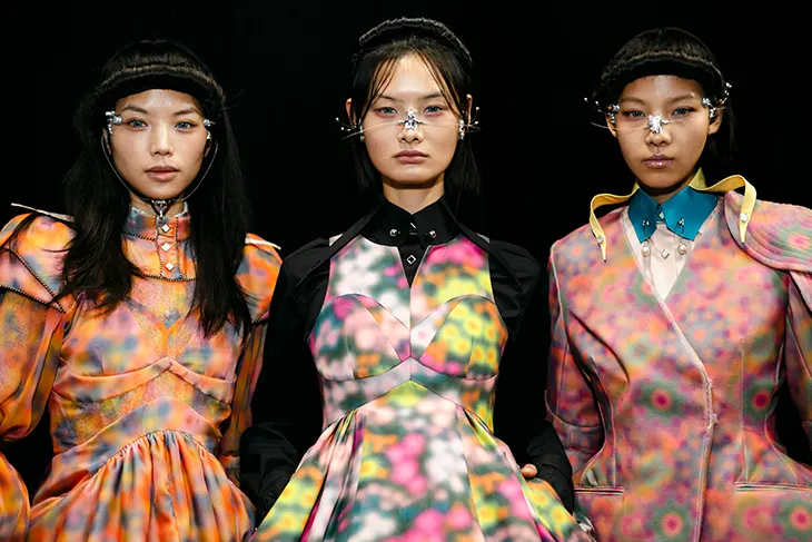 Backstage Anrealage Fall Winter 2026