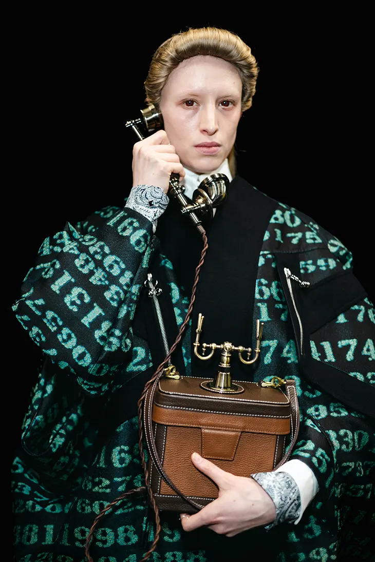 Backstage Anrealage Fall Winter 2026