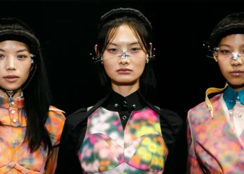 Backstage Moments at Anrealage Fall Winter 2026 Show