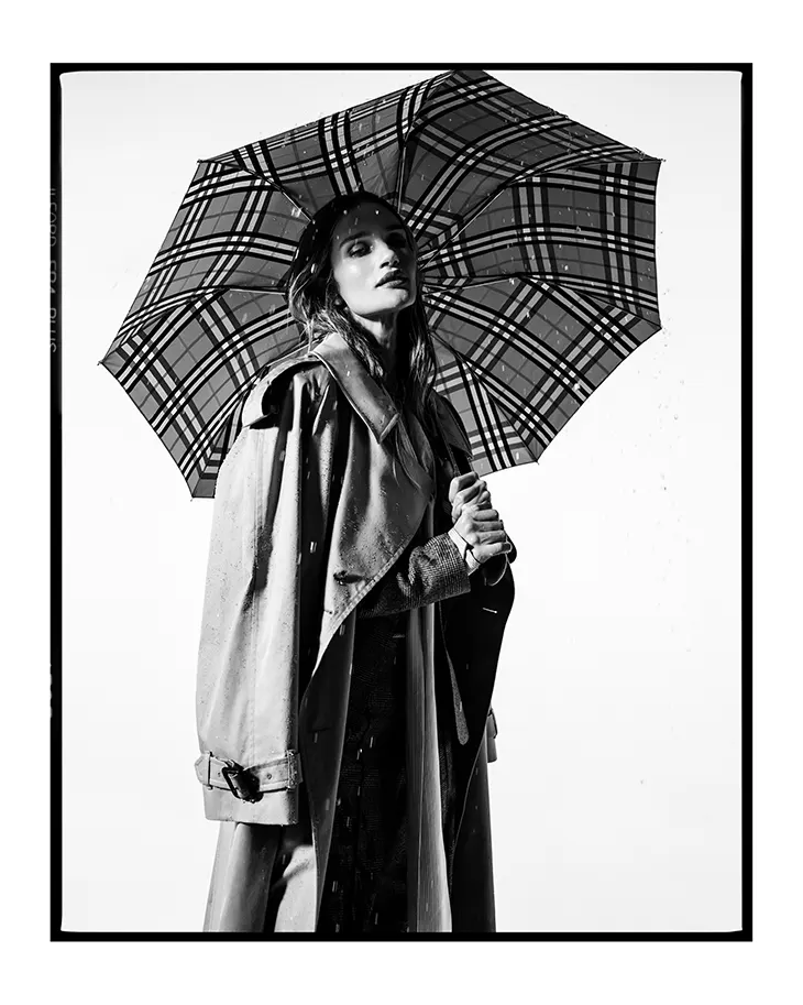 Burberry Icons Trench Portraits Campaign