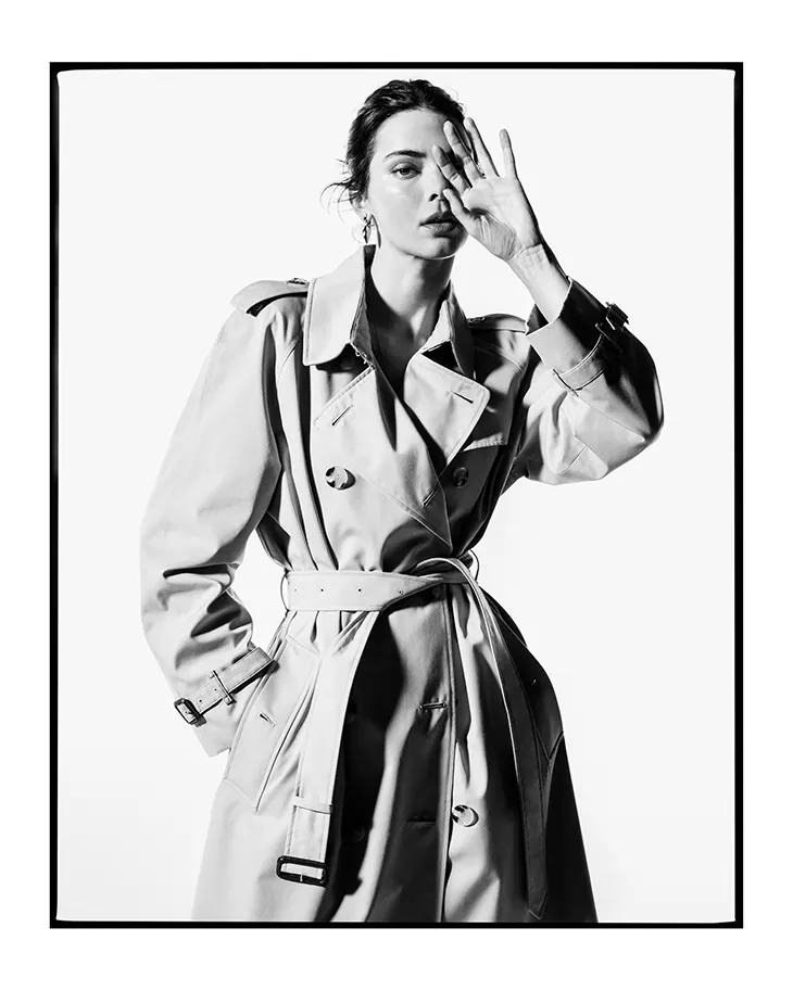 Burberry Icons Trench Portraits Campaign