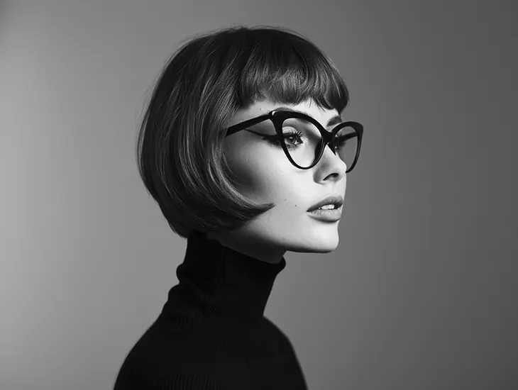 Cat-Eye Glasses