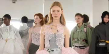 Practice Defines Cecilie Bahnsen Fall Winter 2026 Collection