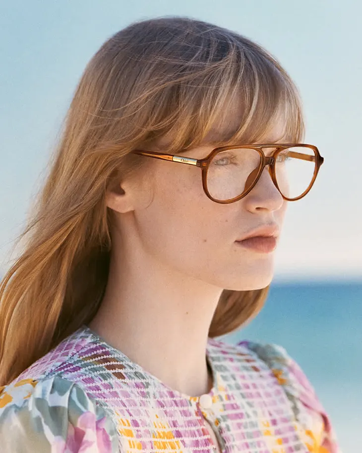 Chloé Spring Summer 2026 Eyewear Campaign