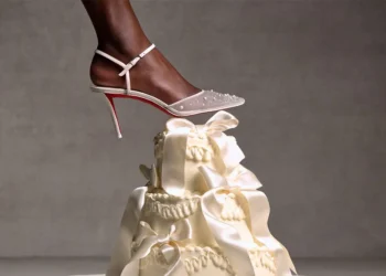 Christian Louboutin Designs the Bridal Moment for 2026