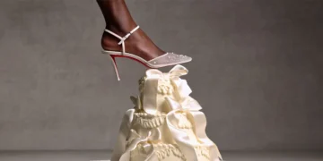 Christian Louboutin Designs the Bridal Moment for 2026