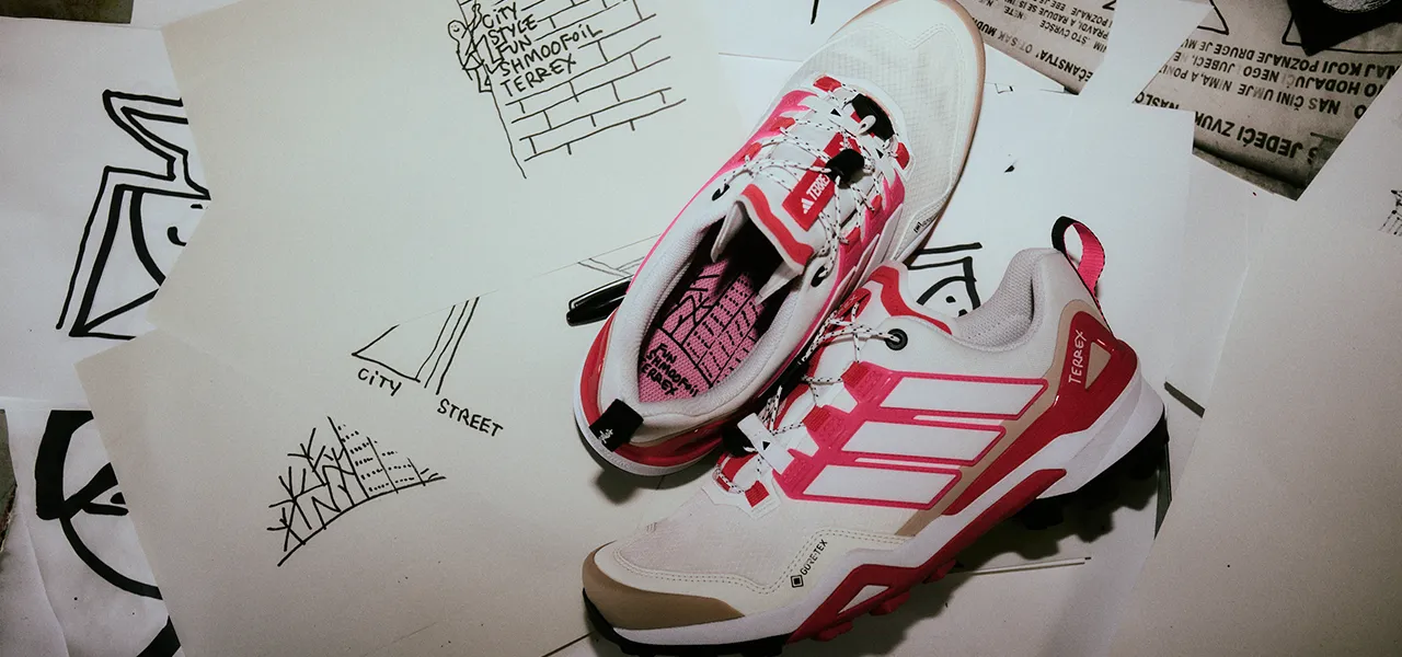Adidas TERREX and Mark Gonzales Launch Shmoofoil Collection
