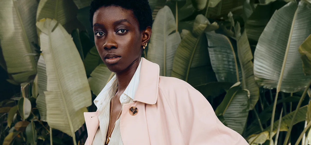 Burberry Updates Raincoats in Tropical Gabardine