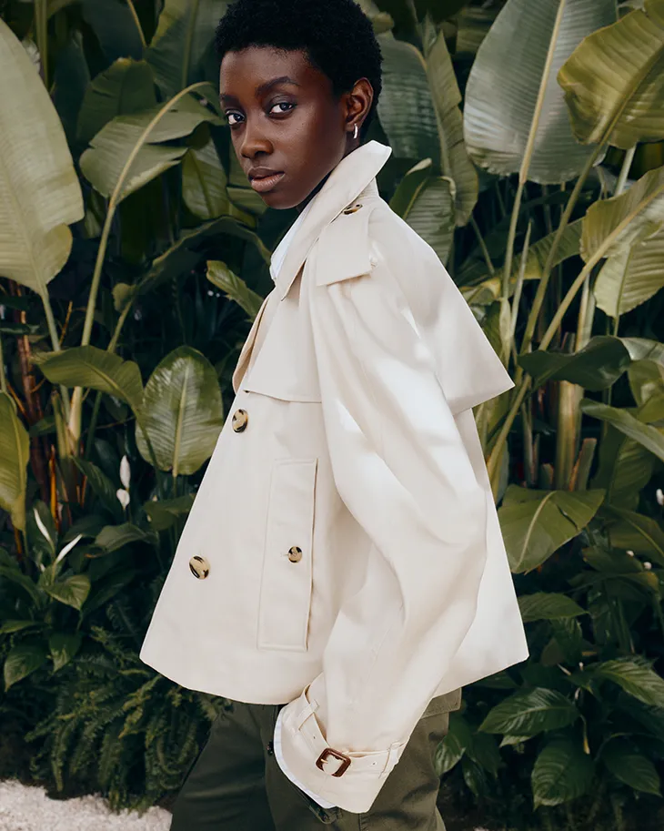 Burberry Tropical Gabardine