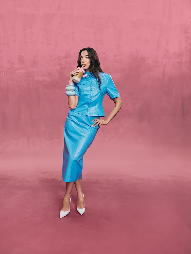 Dua Lipa Nespresso Global Ambassador