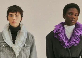 GANNI Fall Winter 2026 Draws From Wind and Sea