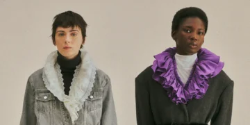 GANNI Fall Winter 2026 Draws From Wind and Sea