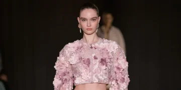 Georges Hobeika Fall Winter 2026 Unfolds Like a Dream of Petals