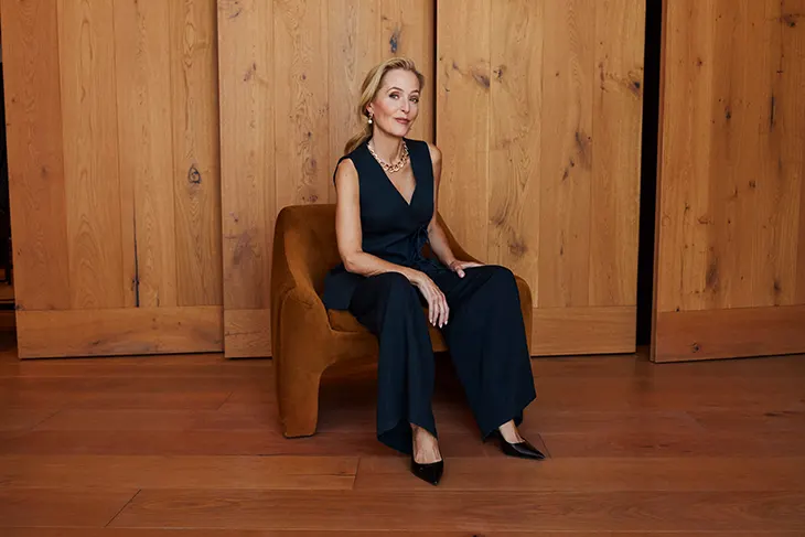 Gillian Anderson M&S