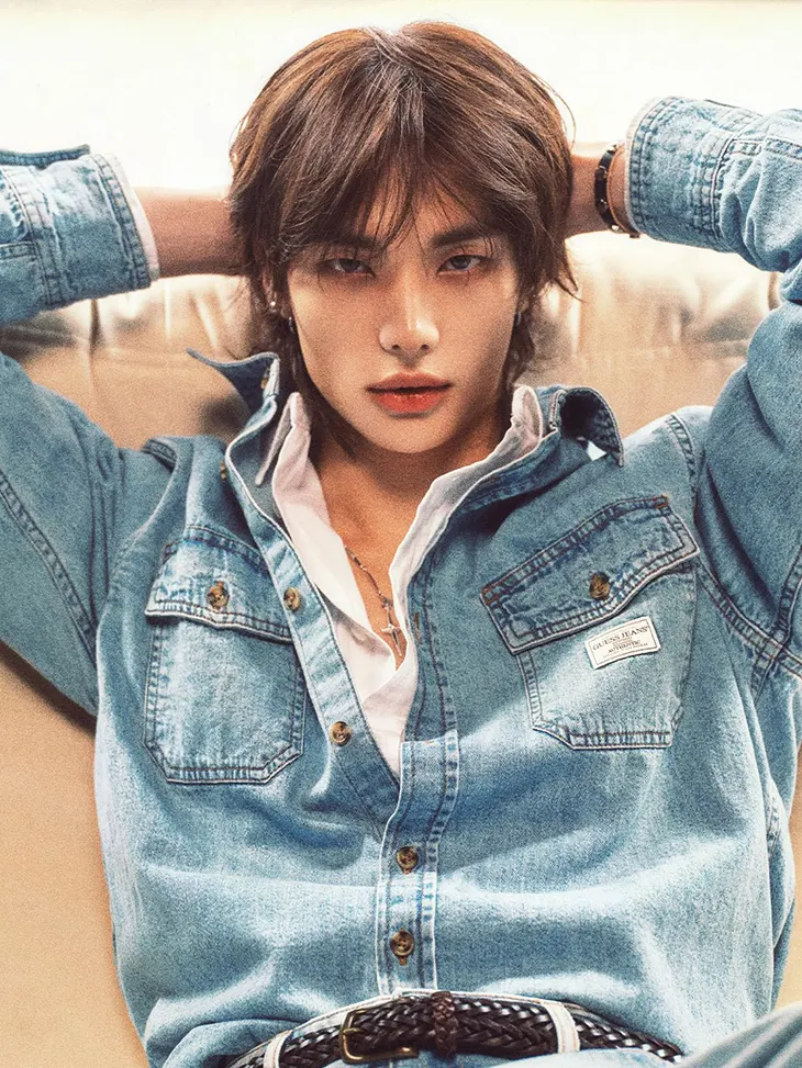 Guess Hyunjin Stray Kids Ambassador