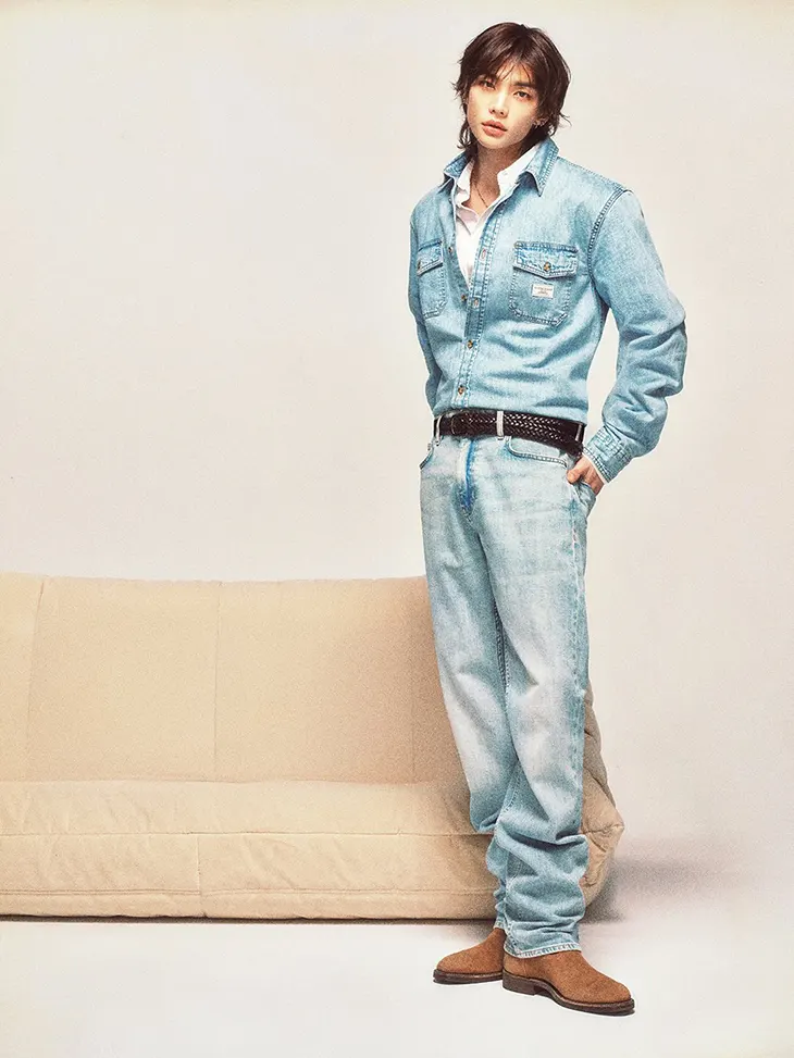 Guess Hyunjin Stray Kids Ambassador