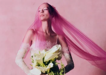 Fluid Bridal Debuts in Harris Reed Multifarious Collection