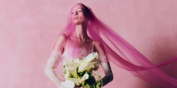 Fluid Bridal Debuts in Harris Reed Multifarious Collection